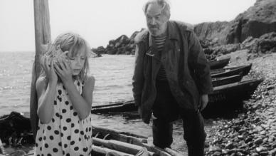 La jeune fille à l'echo