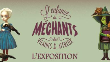Exposition l'enfance des méchants, Ecoles des loisirs