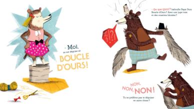 Extrait Boucle d'Ours-Laetitia Le Saux-Editions Didier jeunesse