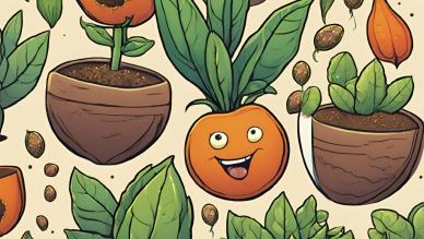 graines et plantes
