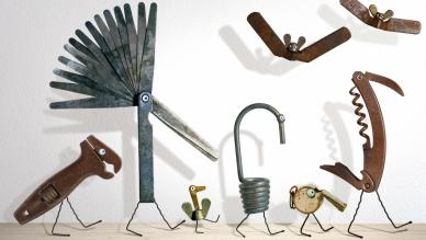 Le grand show des petites choses - illustration