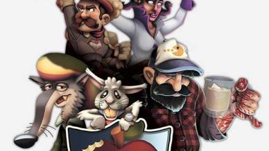 Exposition La cour des contes