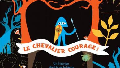 Couverture Le chevalier courage