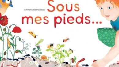sous mes pieds
