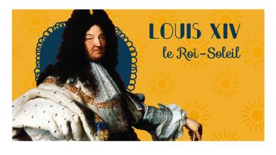 Tête de l'art Louis XIV
