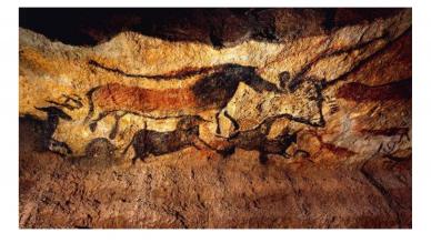 Tête de l'art Préhistoire