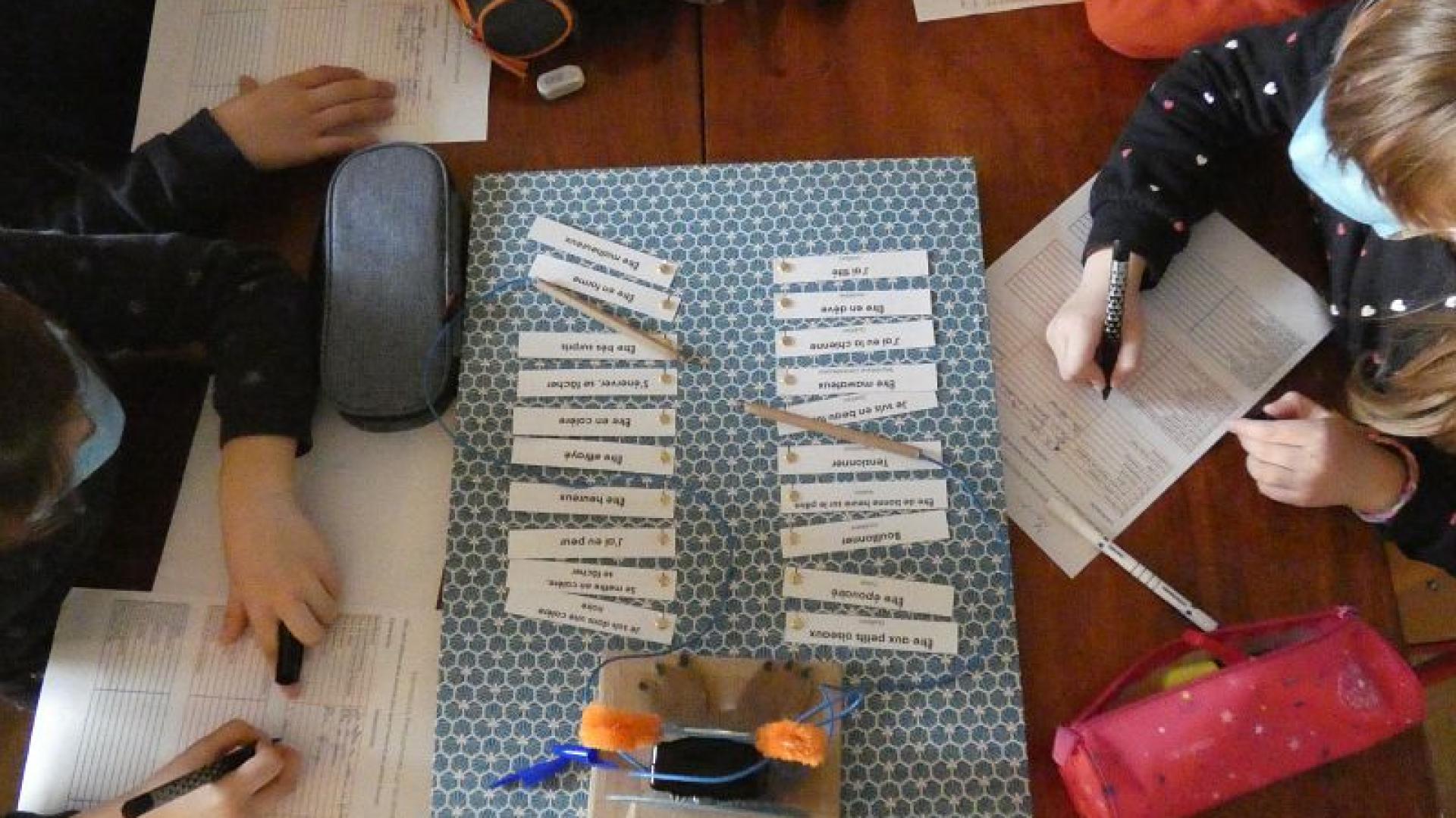 Atelier en bibliothèque