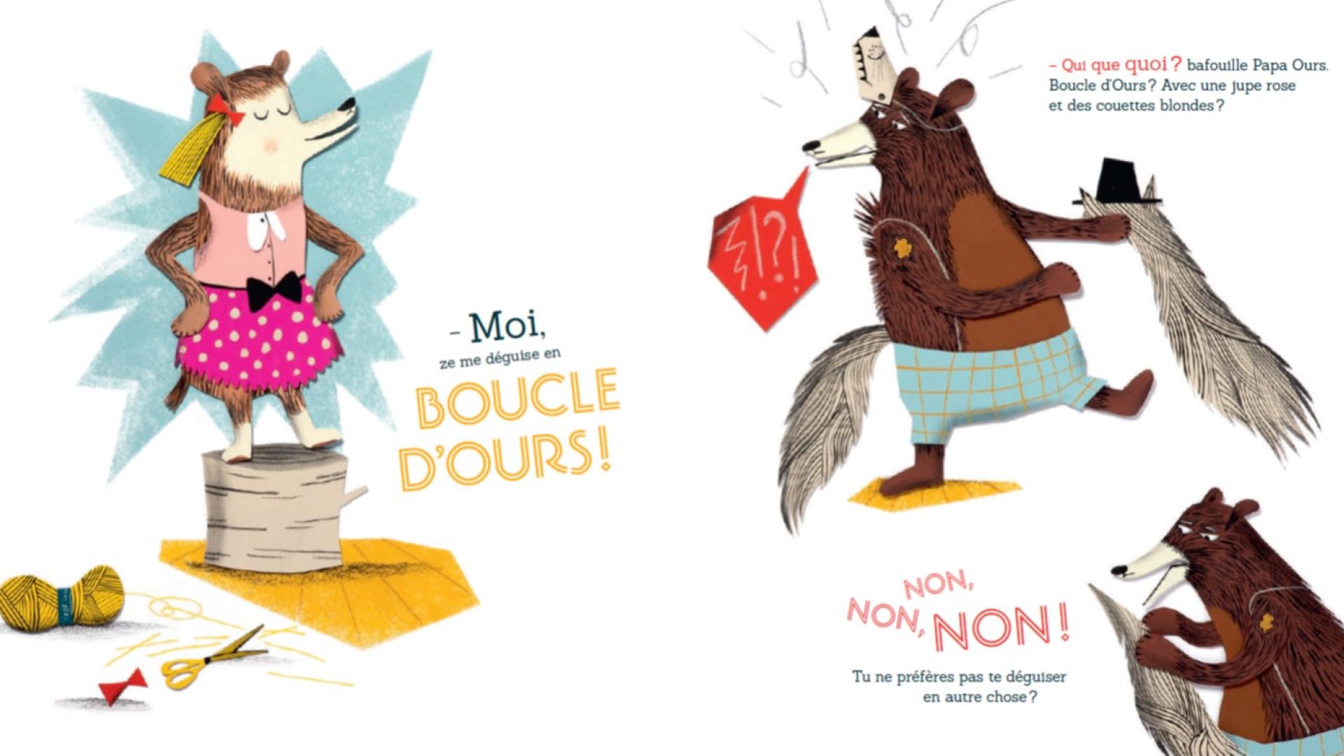 Extrait Boucle d'Ours-Laetitia Le Saux-Editions Didier jeunesse