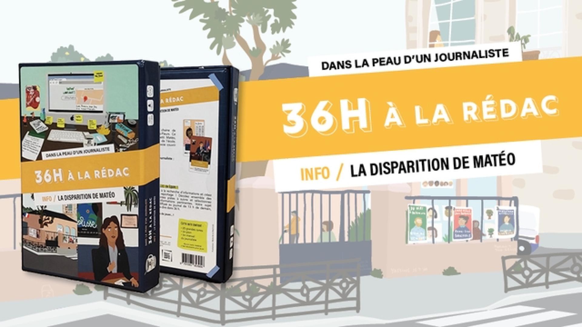 boite de jeu 36 heures à la rédac