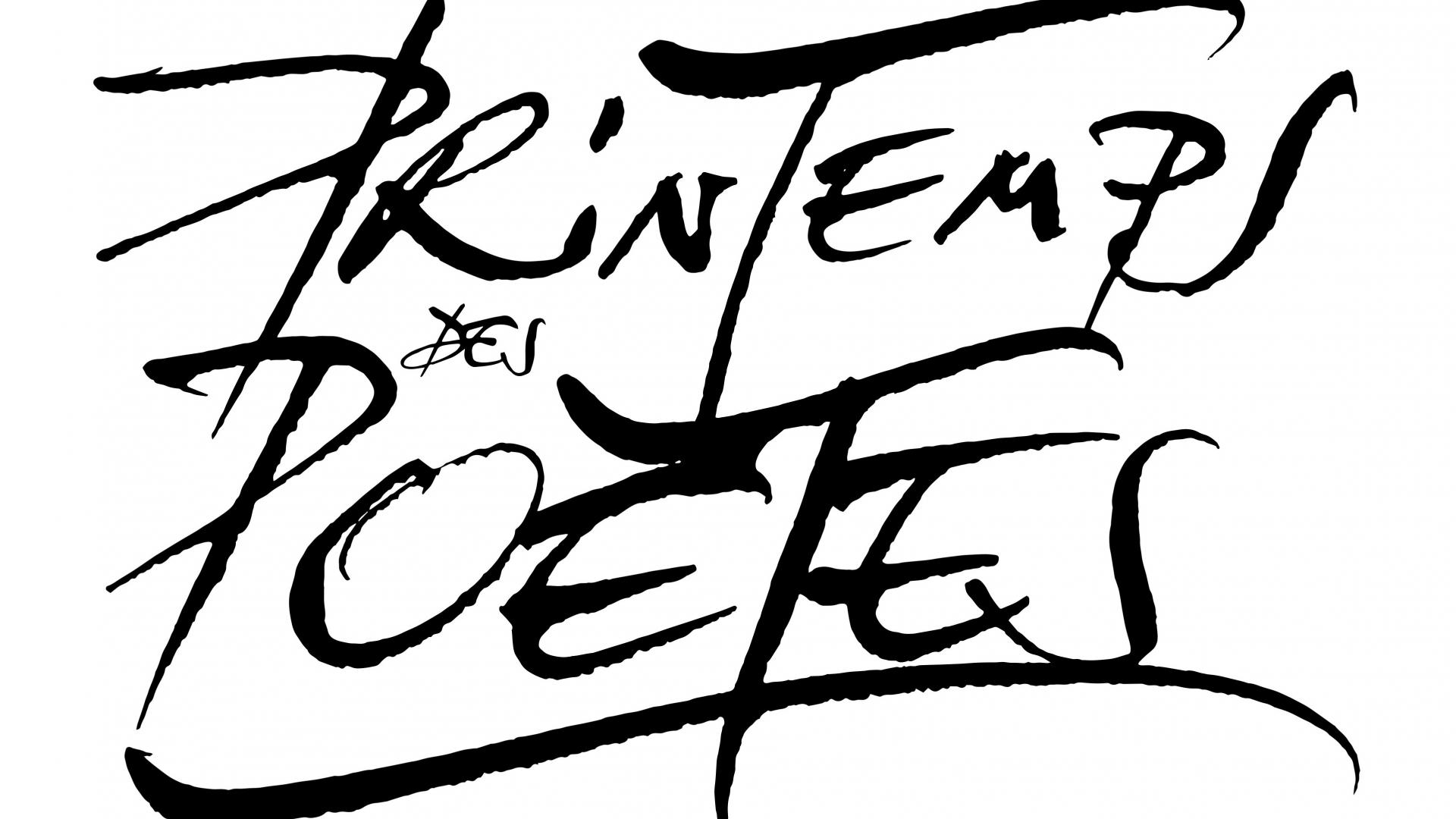 logo Printemps des Poètes