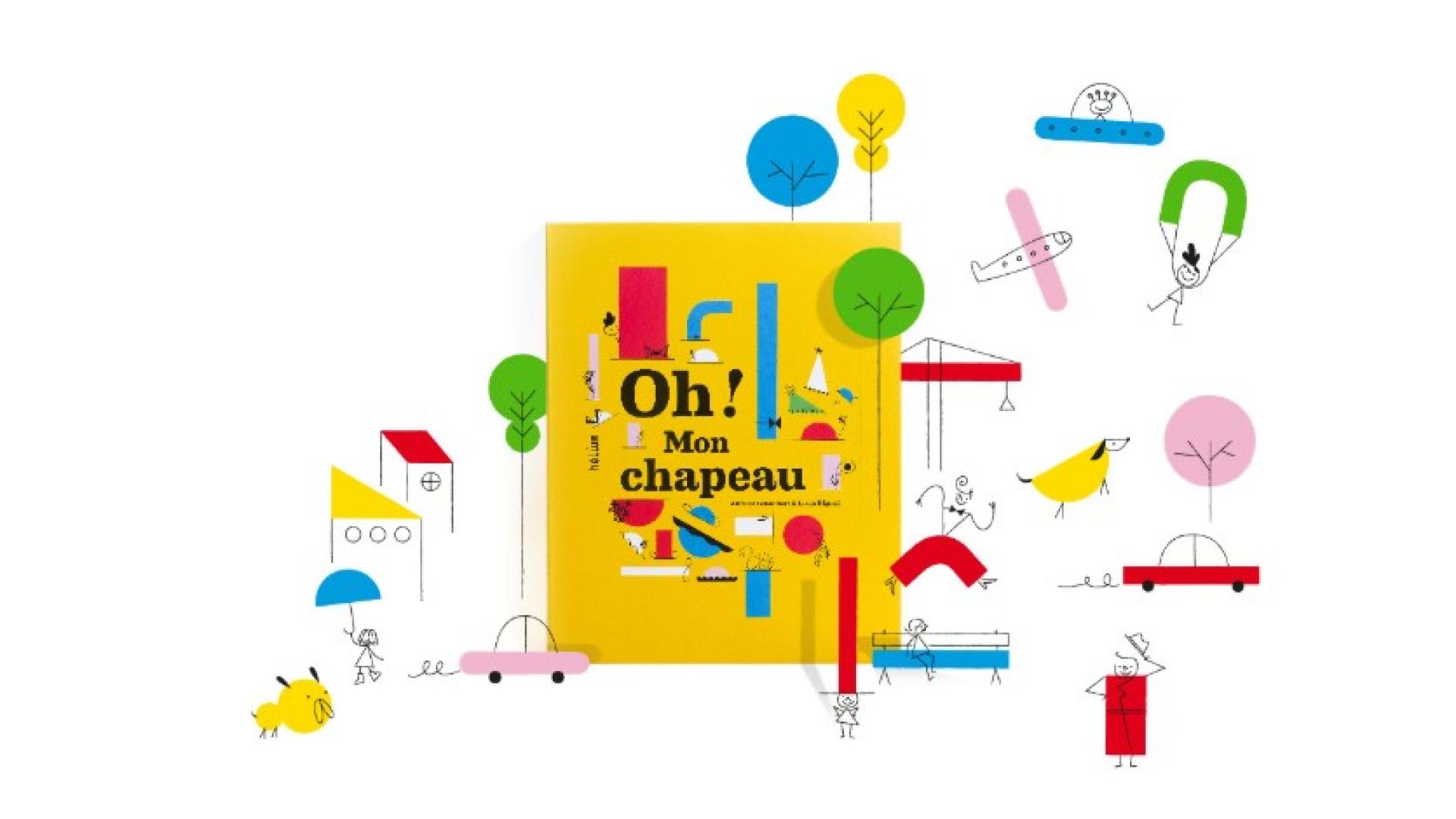 couverture du livre Oh ! mon chapeau
