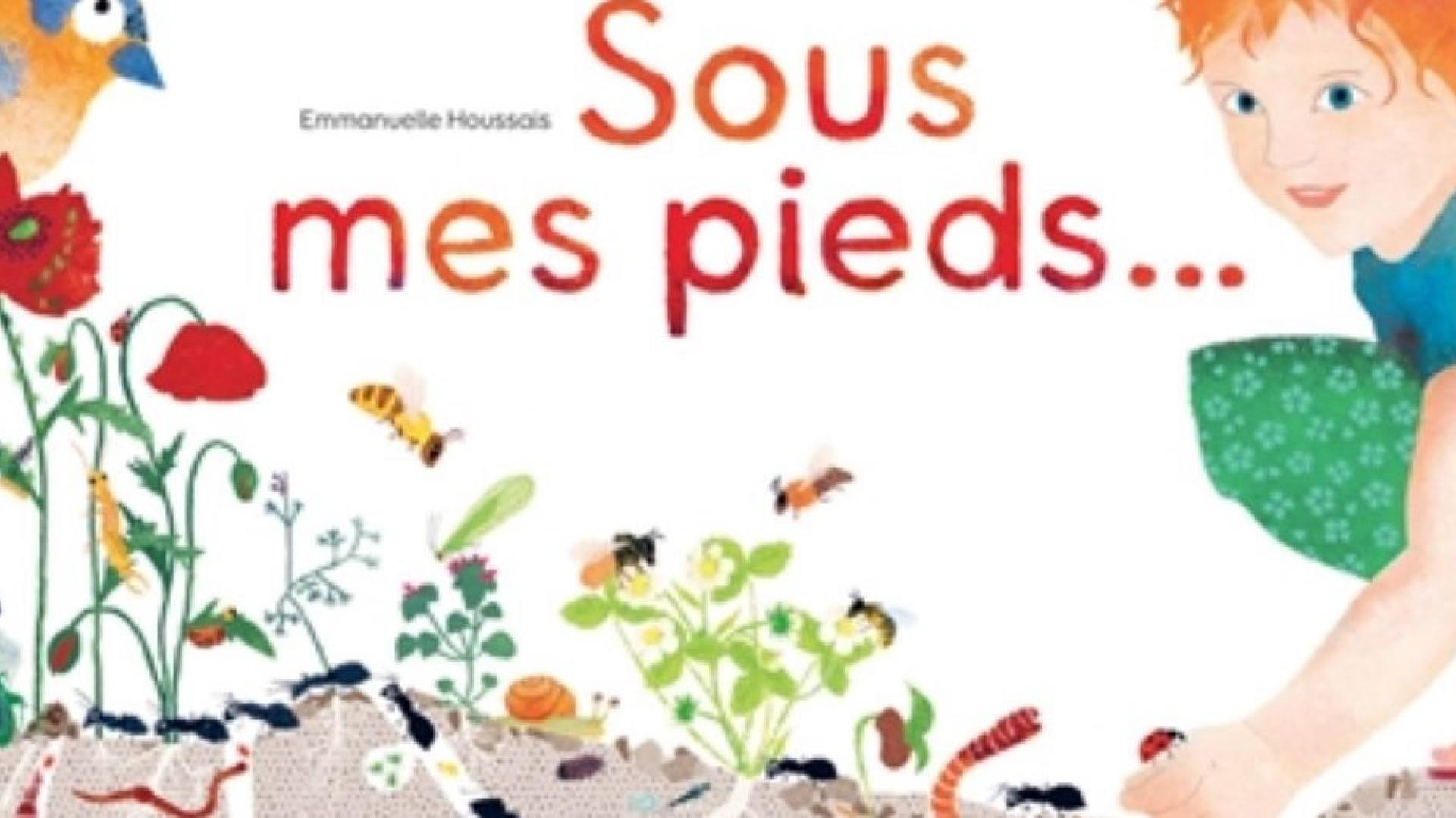 sous mes pieds